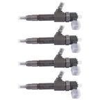 Set of 4 Fuel Injectors for Kubota V2403 L3301 L3901 L4060 L4701 MX4800