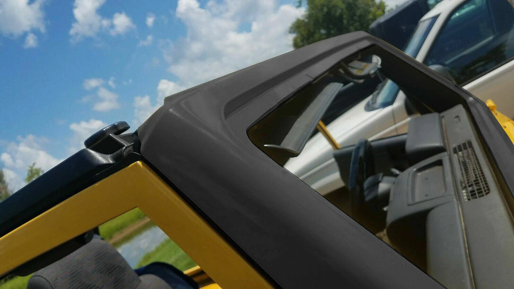 Front Steel Windshield Frame Cover for Jeep Wrangler TJ (2003–2006)