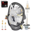 Carburetor w/ Fuel Valve Petcock for Yamaha Road Star 1700 (2004–2007)