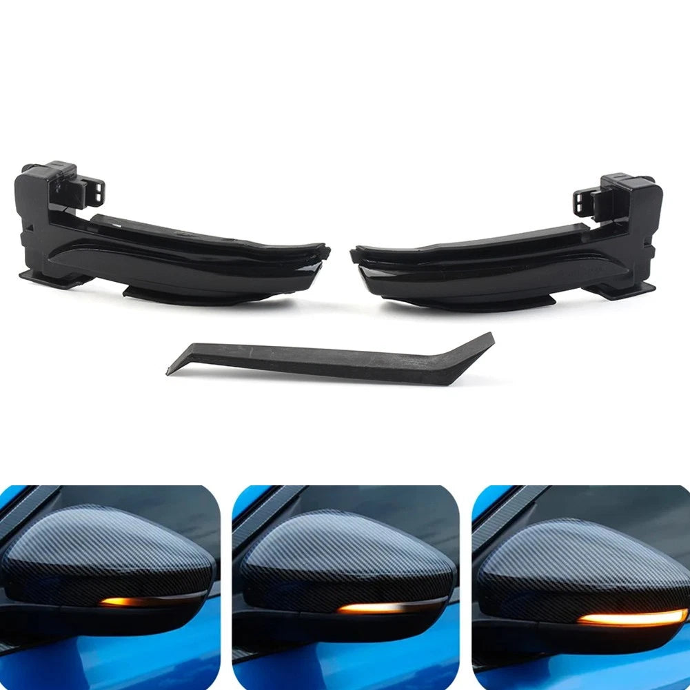 LED Dynamic Rearview Mirror Turn Signal Light for Ford Kuga Escape (2019–2022) CX482