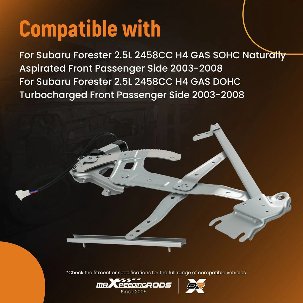 Power Window Regulator for Subaru Forester (2003-2008)