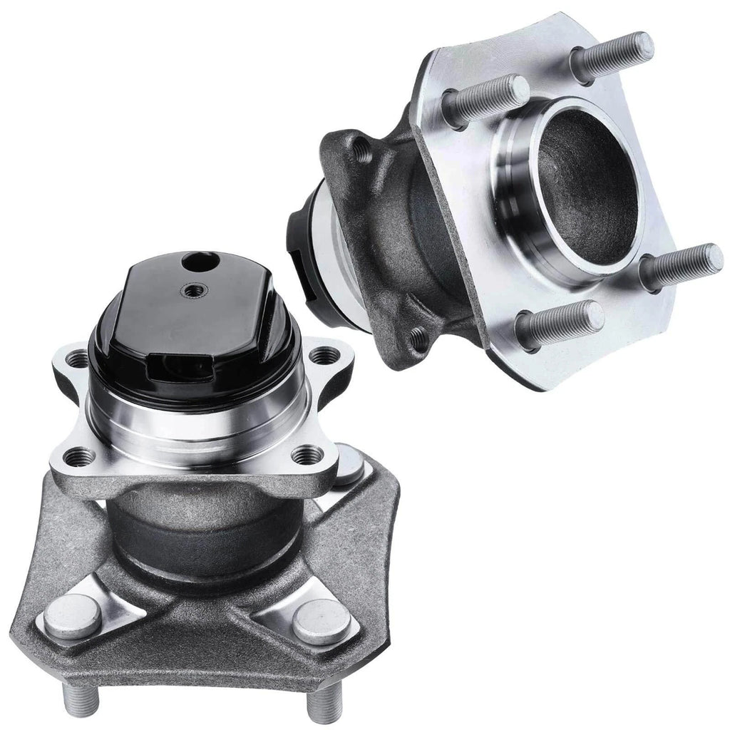 2X Rear Wheel Hub & Bearing Assembly for Nissan Versa (2007–2012)