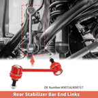 2X Rear Stabilizer Sway Bar Link for Honda Pilot (2003–2008) No.K90716/K90717
