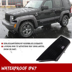 Smoked Black Corner Parking Signal Lights for Jeep Liberty (2008–2012)