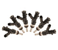Set of 8 Fuel Injectors for Mercedes-Benz W203 W164 R230 (0280158142)