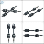 Set of 2 Rear CV Axles for Polaris