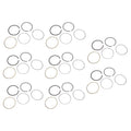 8pc Engine Piston Ring Set for Escalade Tahoe Yukon XL 1500 Sierra 1500 (2007–2014)