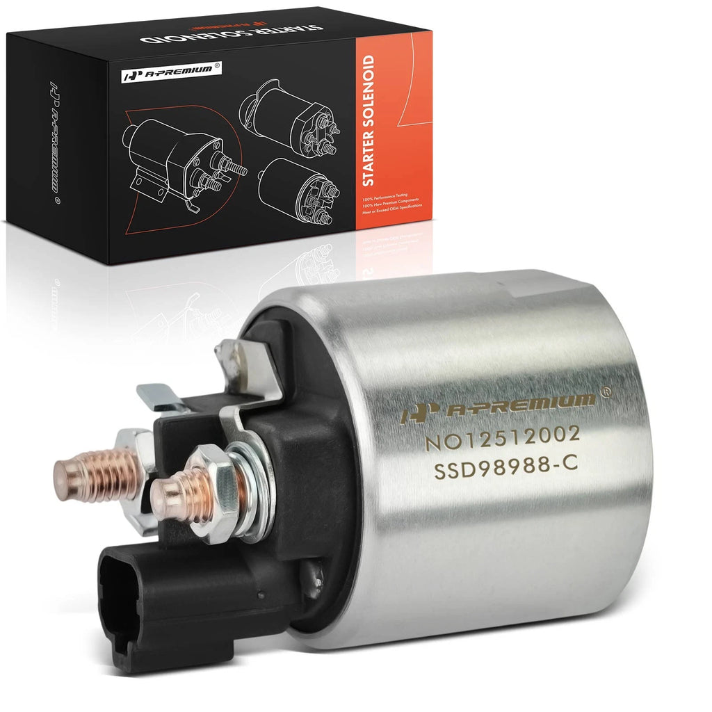 Starter Solenoid Switch 12V for Hyundai Sonata, Kia Optima (2009–2014)