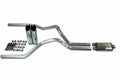 Dual Exhaust Kit for Dodge Ram 1500 (2019–2025) 2.5" with Slash Tips