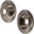 Rear Disc Brake Rotors for Honda Odyssey, Pilot (2011–2017)