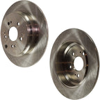 Rear Disc Brake Rotors for Honda Odyssey, Pilot (2011–2017)