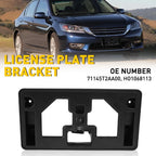 Front License Plate Bracket for Honda Accord (2013–2015)
