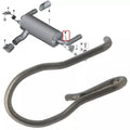 Exhaust Flap Control Valve Spring Clip for BMW