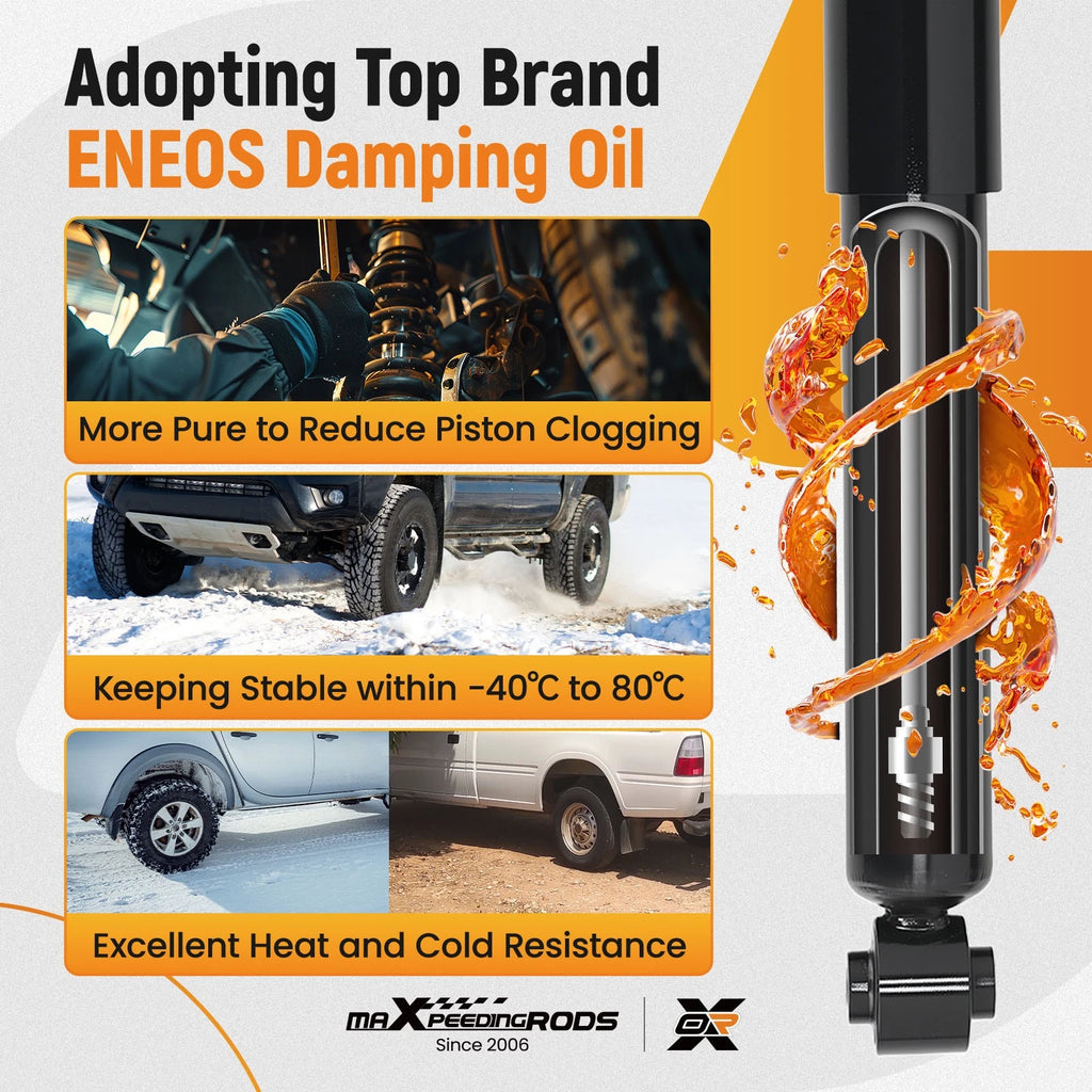 Pair Rear Shocks for Toyota RAV4 (2006-2018)