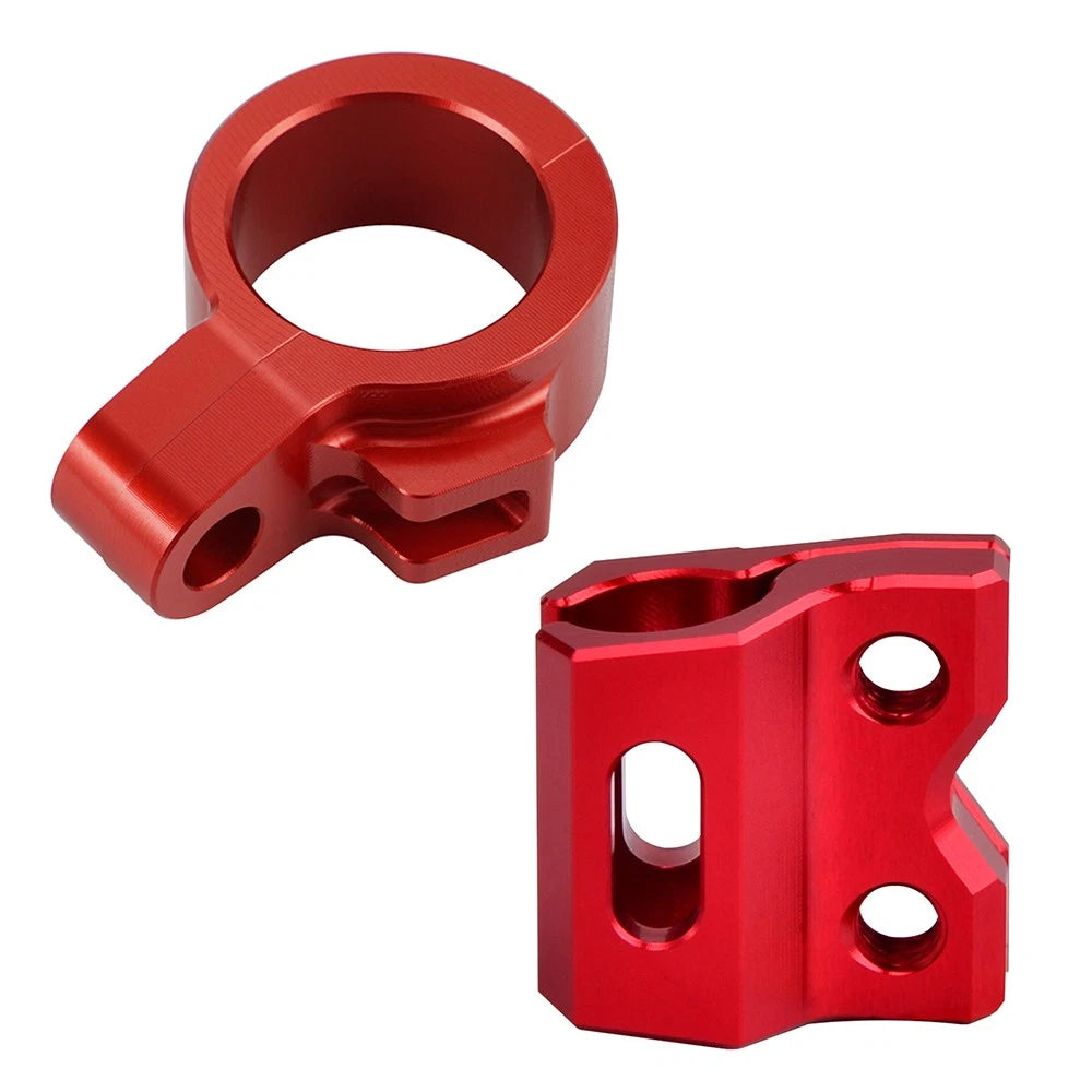 Front Brake Cable Clamp Hose Guide for Honda CRF450R (2004–2008), CR125/250R (2004–2007)