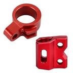 Front Brake Cable Clamp Hose Guide for Honda CRF450R (2004–2008), CR125/250R (2004–2007)