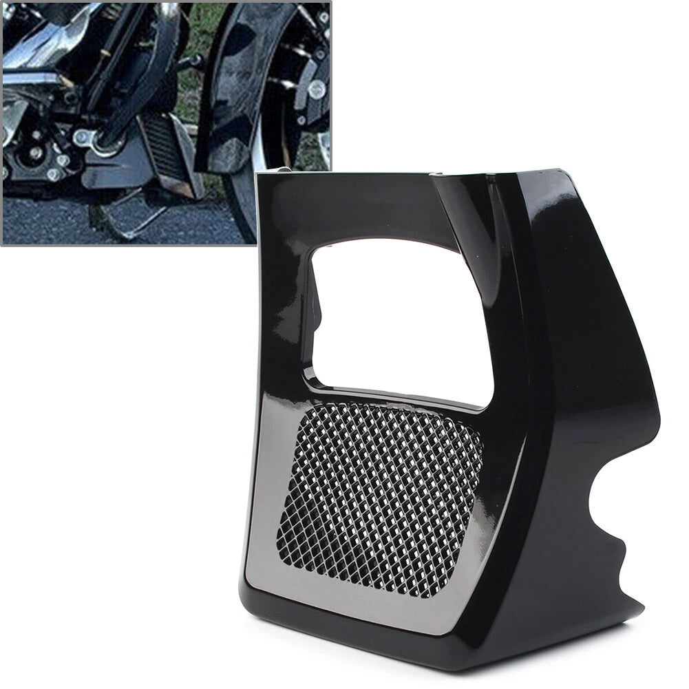 Fairing Front Spoilers Radiator Chin Cover Set for Harley Road Glide (2017–2023)