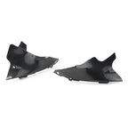 Carb Fiber Pattern Front Dash Air Tube Trim Cover for YAMAHA YZF-R1 (2004-2006)