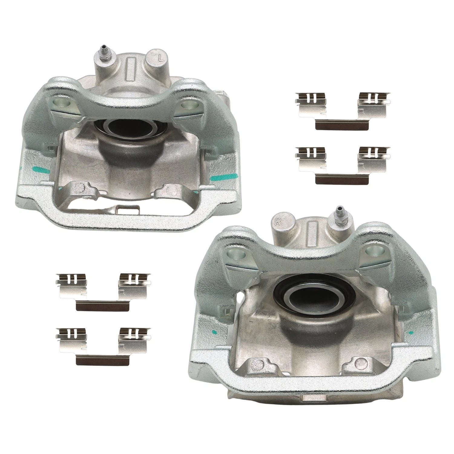 2X Rear Brake Calipers for Chevy Silverado 1500 Tahoe GMC Sierra Yukon (2007–2014)
