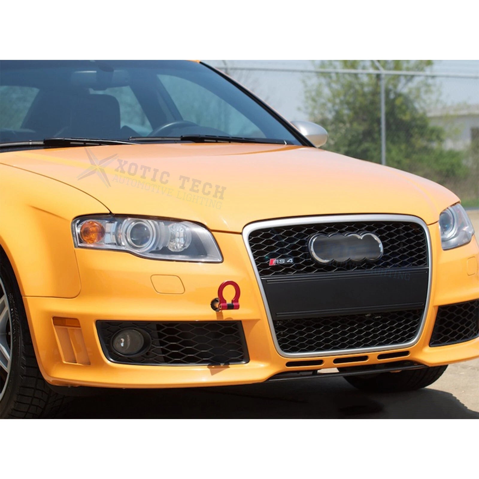 Anodized Alloy Tow Hook for Audi A4 S4 A5 S5 RS5 A7 S7 RS7 (2017-2024)