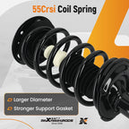 Set of 4 Complete Shocks & Struts for Chevrolet Equinox (2010–2017)