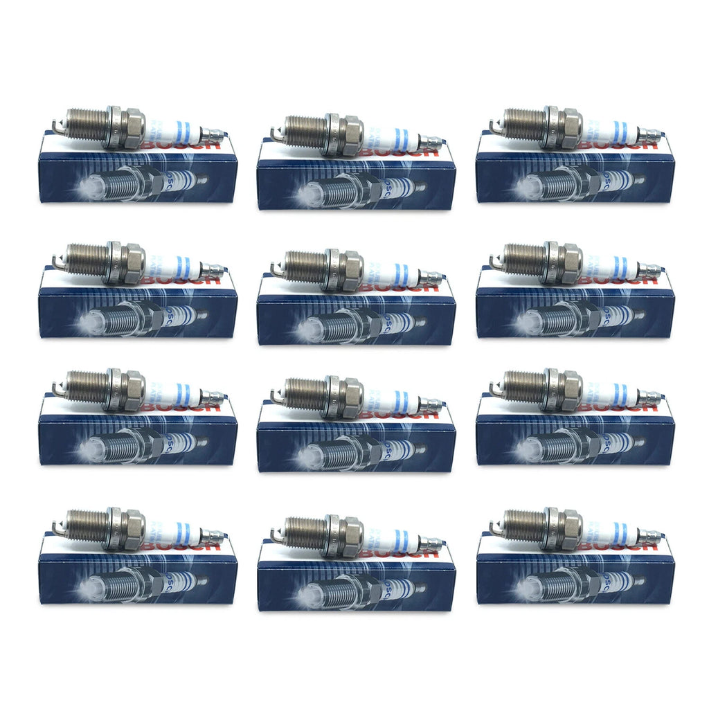 Set of 12 Spark Plugs 004 159 19 03 26 for Mercedes W163 W208 W210 W211 W220