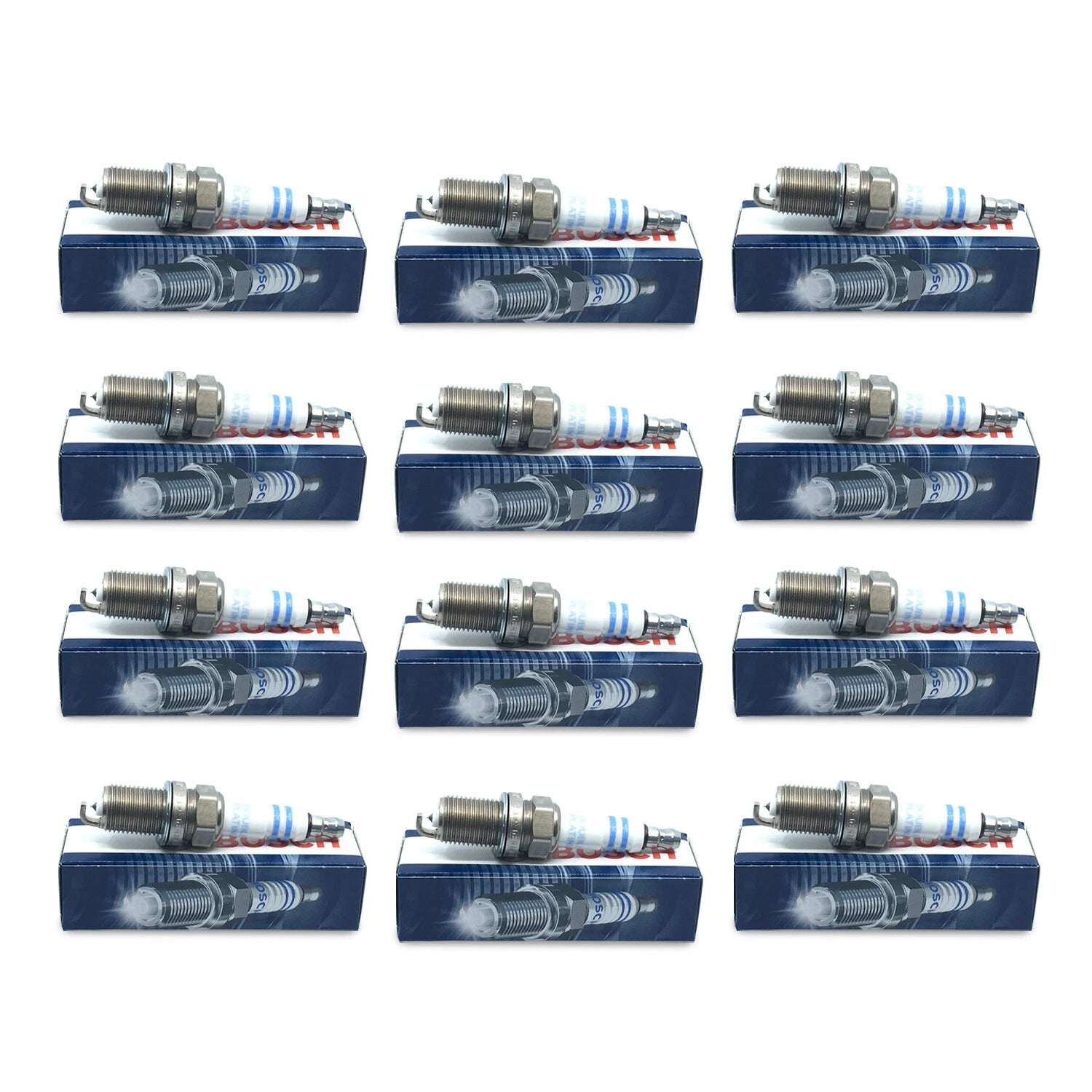 Set of 12 Spark Plugs 004 159 19 03 26 for Mercedes W163 W208 W210 W211 W220
