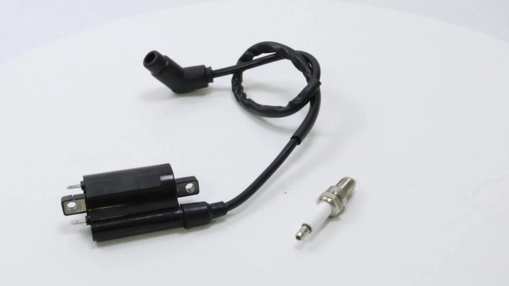 Ignition Coil & Spark Plug for Yamaha Raptor 700 (2006–2018)