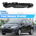 Bumper Bracket Side Retainer for Toyota Yaris (2007–2009) No. 5253552060