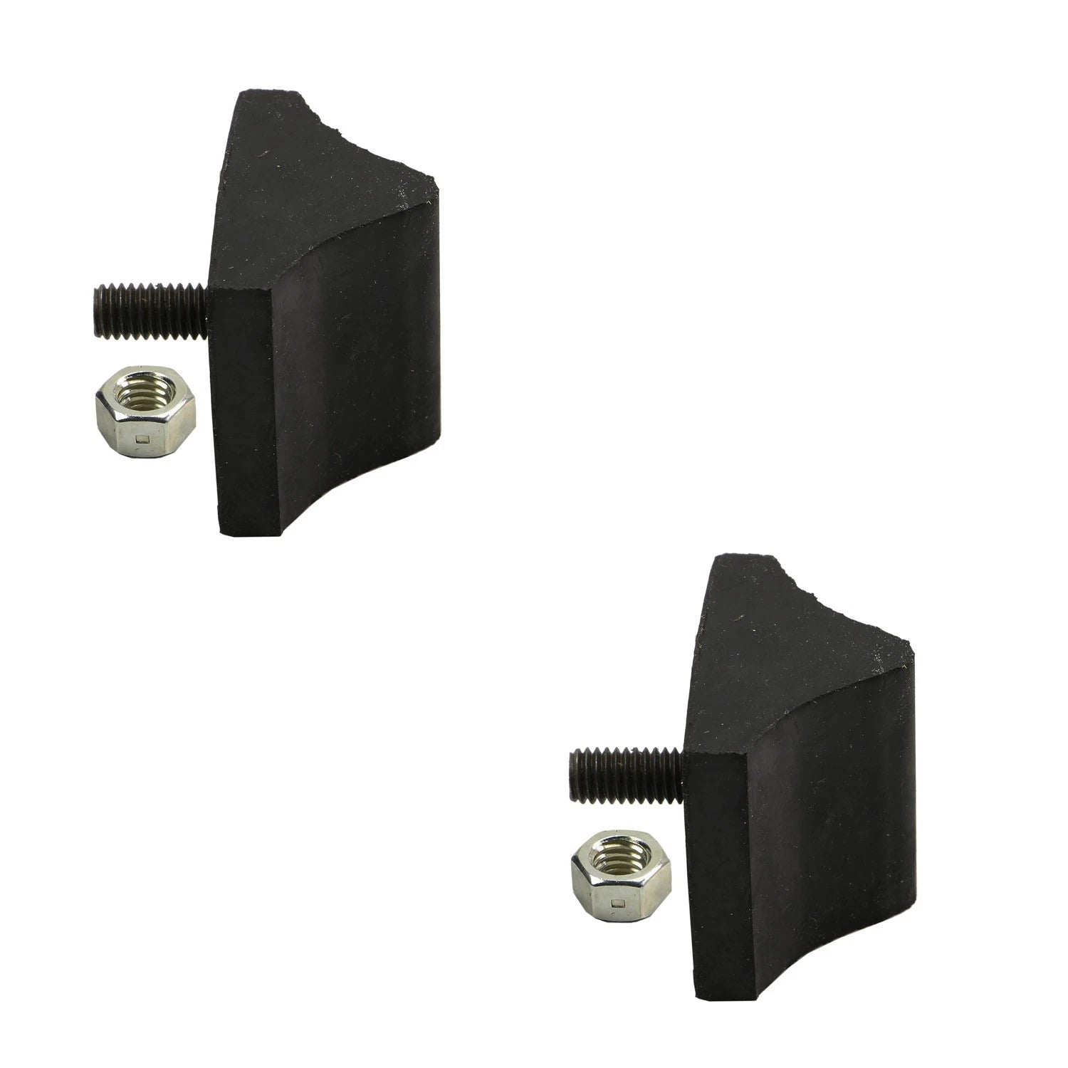 2X Moog Front Lower Suspension Control Arm Bumper Set for AMX Cuda Eagle Spirit (N/A)