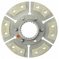 9" PTO Disc for Belarus (Reman) - B1601160, 6 Pad, 22 Spline Hub
