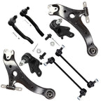Set of 8 Front Lower Control Arms for Toyota Avalon Camry (2013–2017)