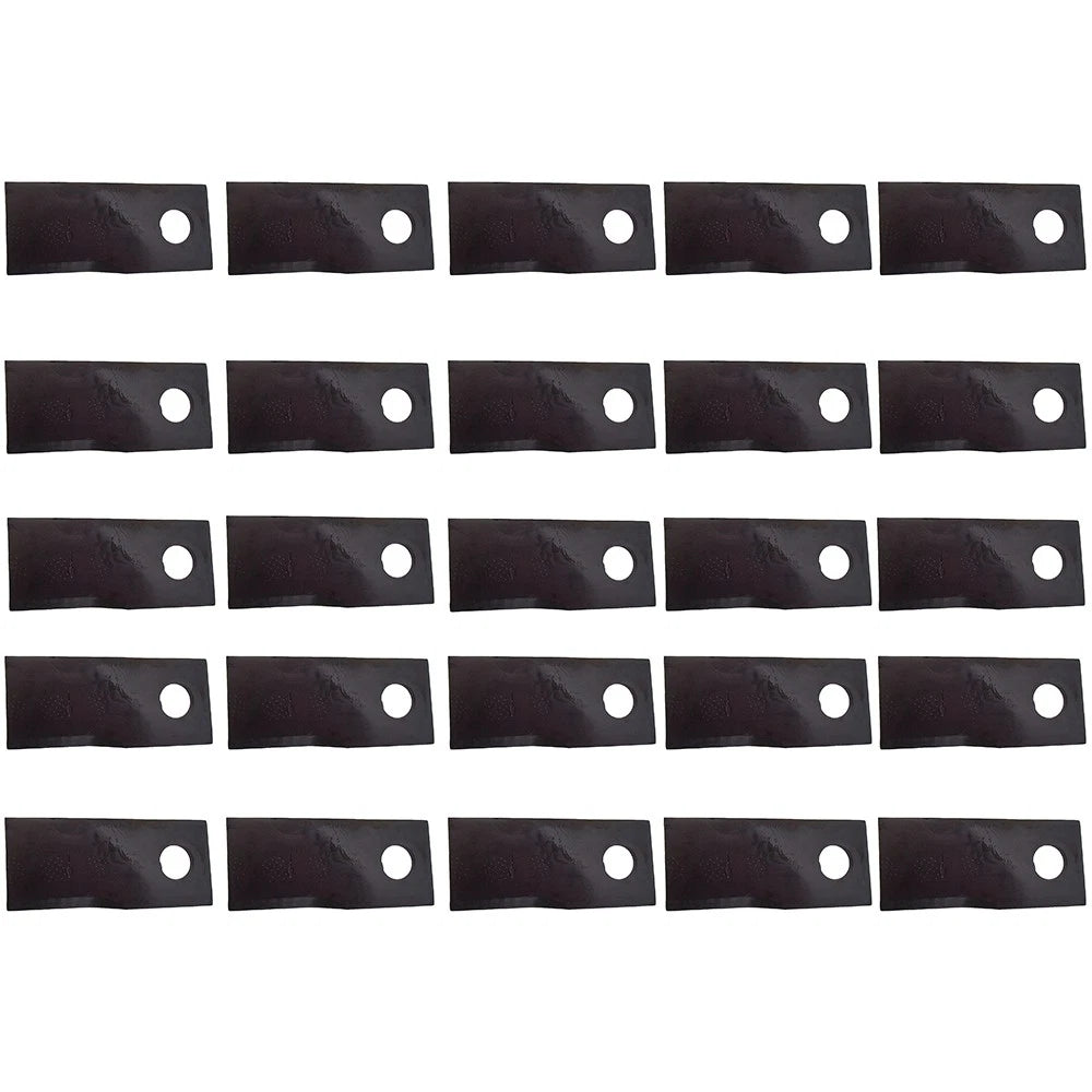 25X LH Disc Mower Blade for Hesston (Replaces 700711858)