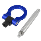 Tow Hook Screw Set of 2 for Lexus IS IS250 (2006–2013) Blue Aluminum Alloy