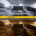 2X AUXITO 9007/HB5 LED Headlight Bulbs Kit for Vehicles (6500K)