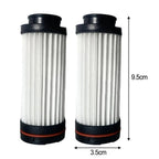 2X HEPA Filters for Diyuto Q5 Vacuum Cleaner (Effective Replacement)