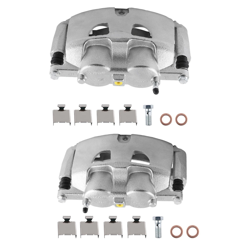 Front Left Right Caliper w/ Bracket for Ford Expedition F-150 (2010–2021)