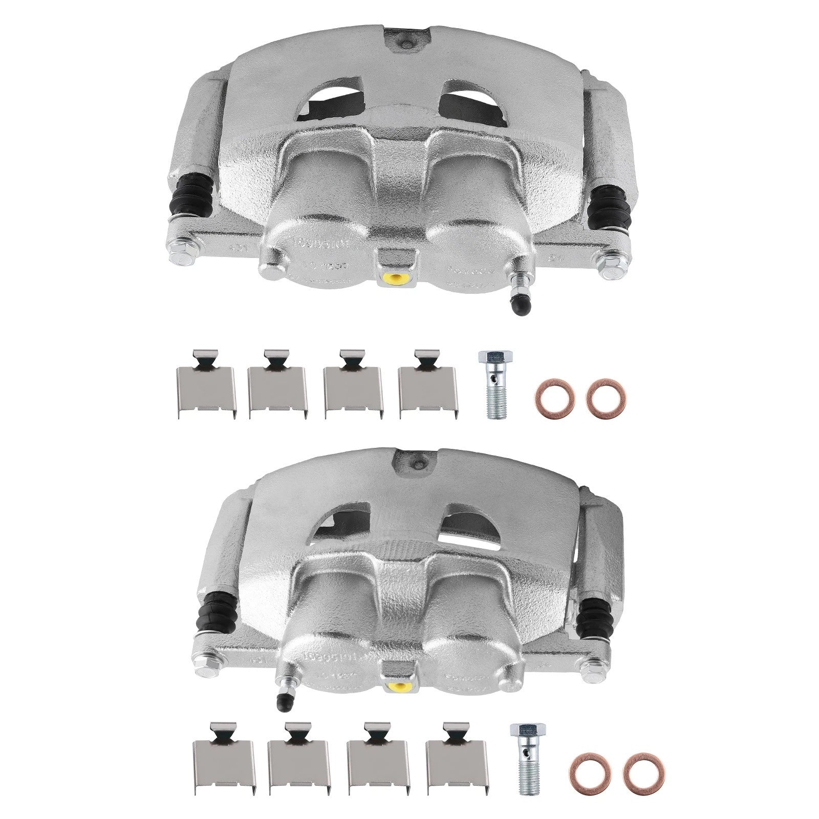 Front Left Right Caliper w/ Bracket for Ford Expedition F-150 (2010–2021)