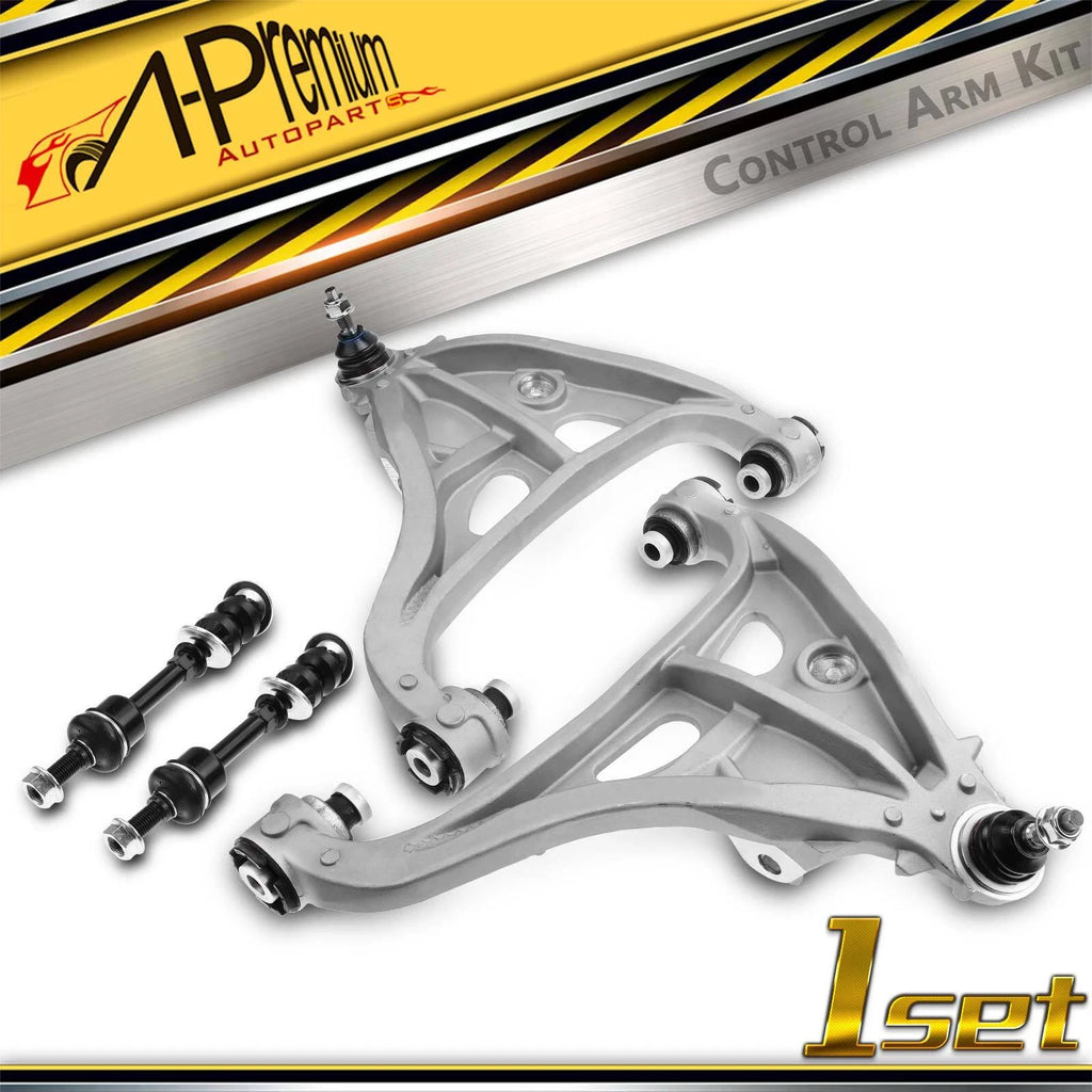 Set of 4 Front Control Arms with Ball Joints for Ford F-150 (2005–2008)