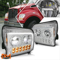 2X LED Headlight Bulbs for Nuvision H16 (Compact CSP)