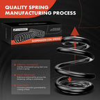 4x Front & Rear Coil Springs for Buick Rendezvous (2002–2007) Pontiac AWD