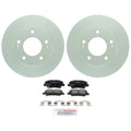 Bosch QuietCast Rear Rotors & Ceramic Brake Pads for Elantra Forte Soul (2011–2023)