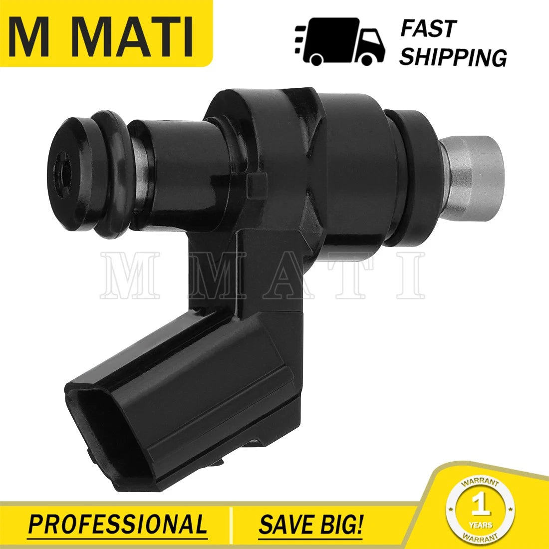 Fuel Injector 16450-HR6-MF1 for Honda Rubicon Foreman Pioneer Rancher (2022–2024)