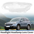 Car Front Left Headlight Lens Cover for Honda Civic (2016-2018)