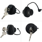 Fuel Tank Filler Cap w/ 2 Keys for Land Rover Defender (2007-2016)