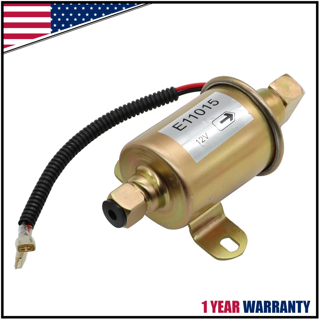 Electrical Fuel Pump for Onan Cummins (E11015) (Part Numbers: 149-2620, A029F887, A047N929)