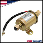 Electrical Fuel Pump for Onan Cummins (E11015) (Part Numbers: 149-2620, A029F887, A047N929)