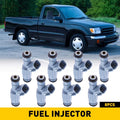 Fuel Injector Set of 8 for RAM 1500, Durango, Grand Cherokee (2001–2007)