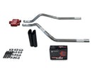 Dual Exhaust Kit for GMC Jimmy (1995–1999) - 2.5" Cherry Bomb Extreme Black Tips