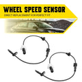 2 ABS Wheel Speed Sensors for Honda Accord (2013–2017)